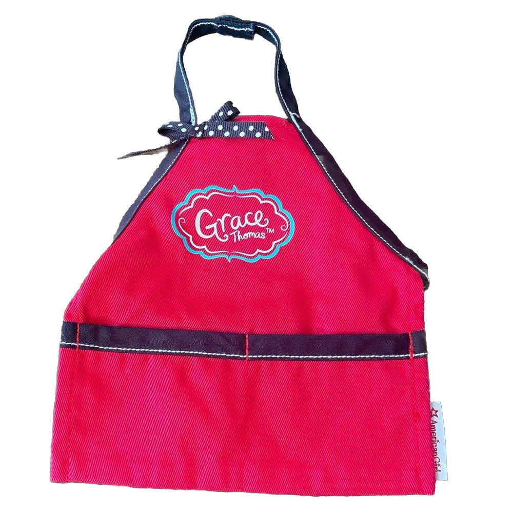 Grace's Apron Baking American Girl 2015 GOTY of the Year Grace Thomas Red Store